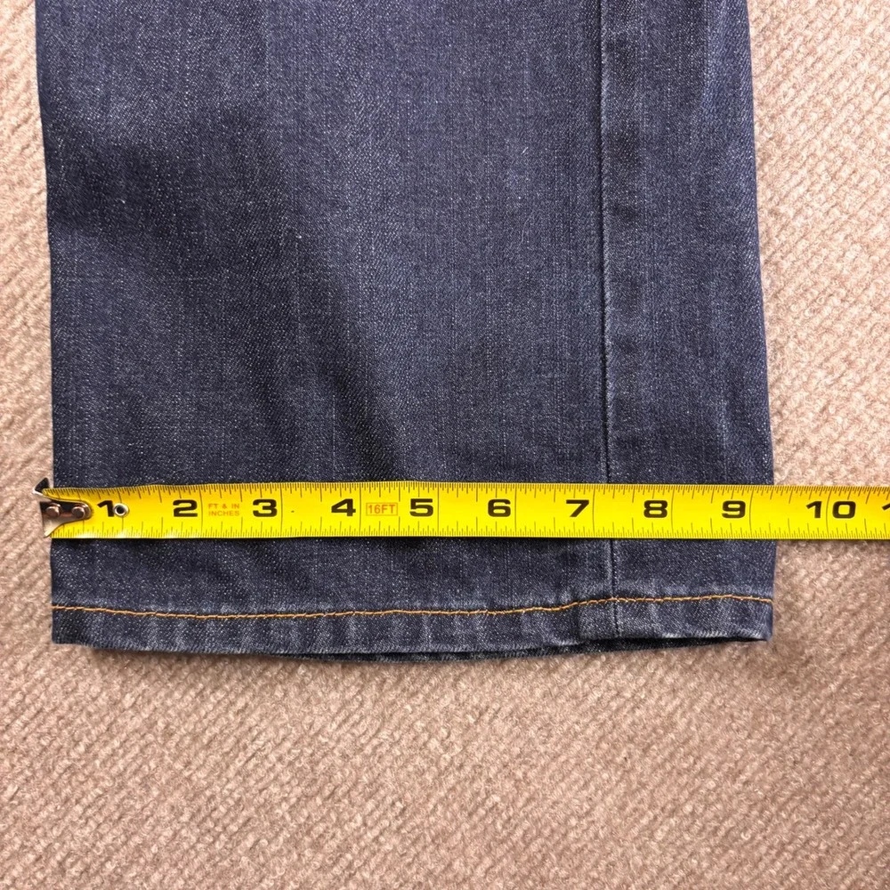 Diesel Industries Kuratt Straight Leg Blue Denim Jeans Men's Size 32x32 EUC